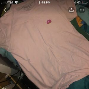 Pink donut shirt